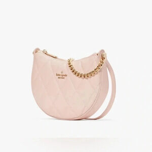 NWOT Kate Spade Carey Smooth Leather bag pink